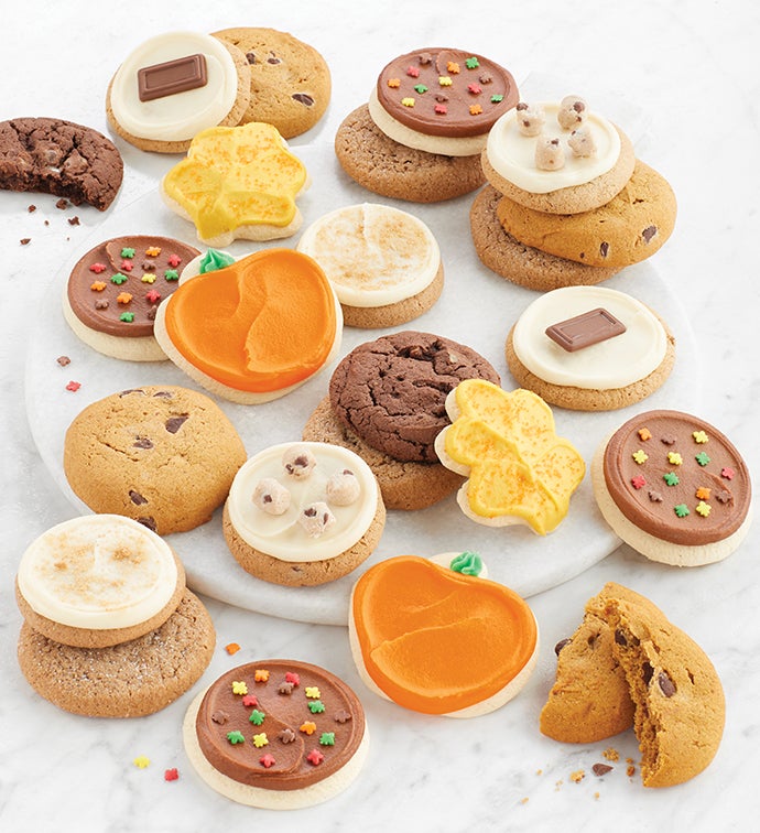 Classic Fall Cookie Assortment